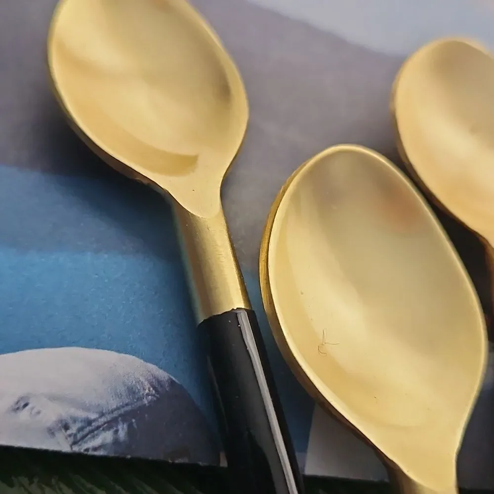 ARTISTIC ACCENTS Set of 4 Mini Spoons